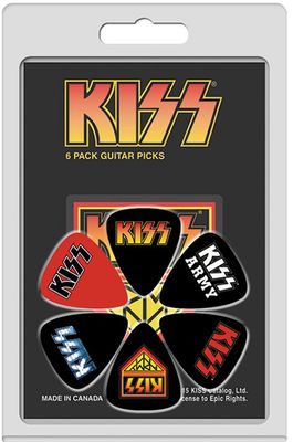 Kiss 6 Pick Pack Style 2