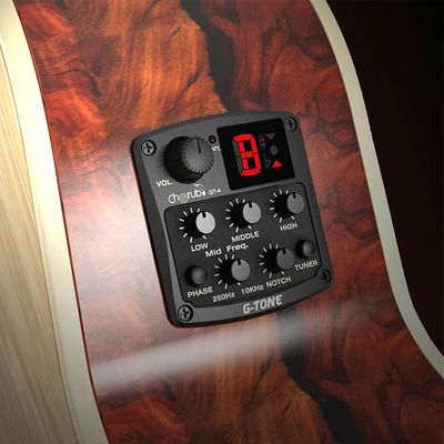 Cherub GT-4 Acoustic Guitar Preamp &amp; Pickup
