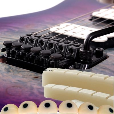 nuts/saddles/bridges &amp; pins