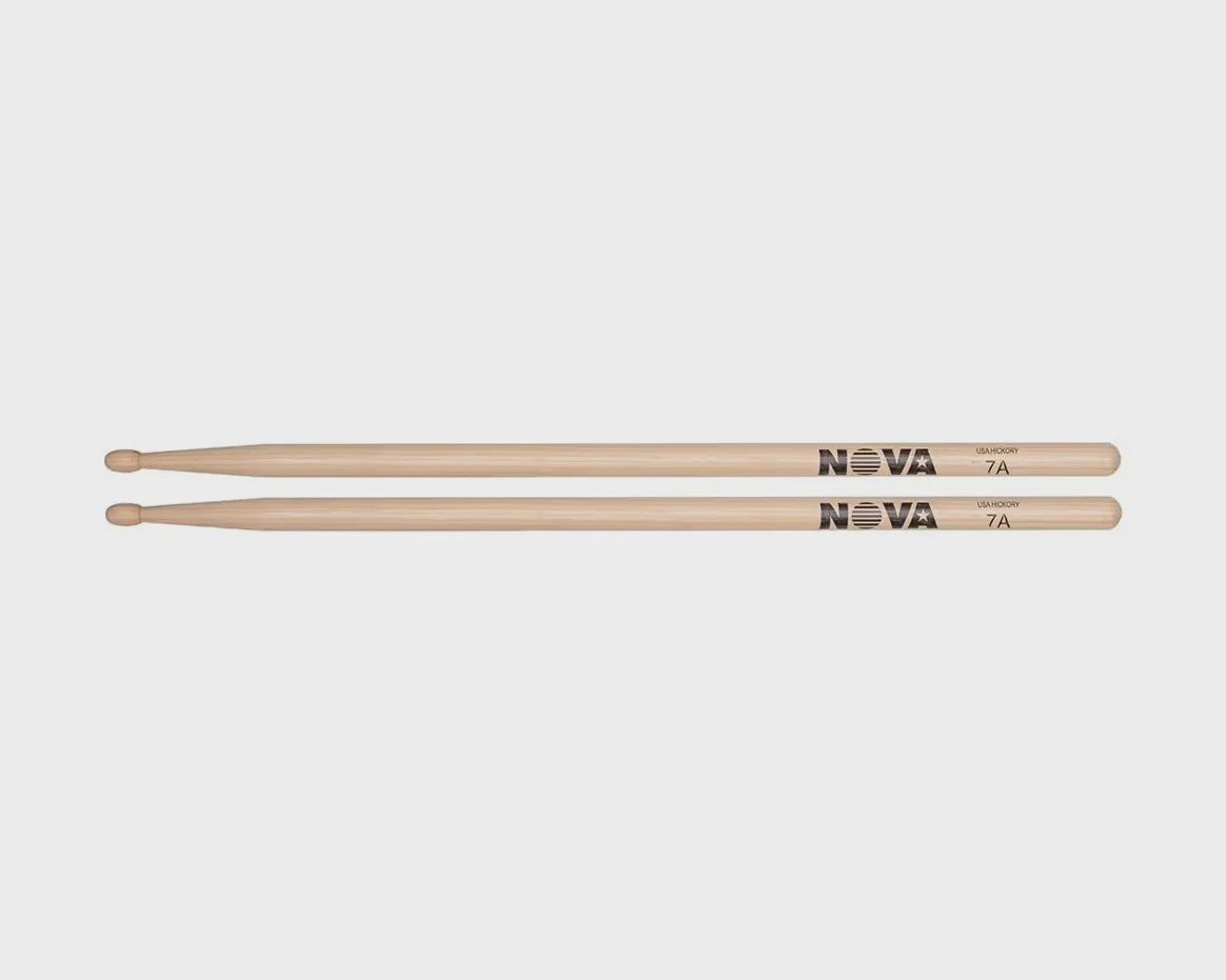 Nova Drumsticks 7A Wood