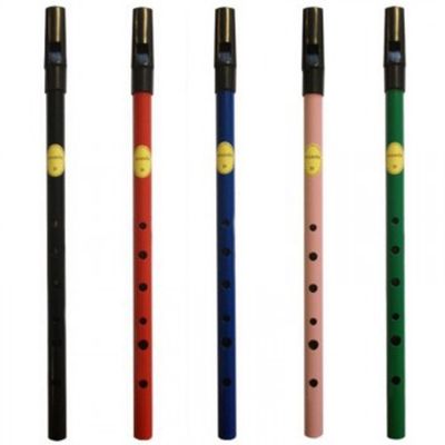 Feadog Tin Whistle Key of D Red