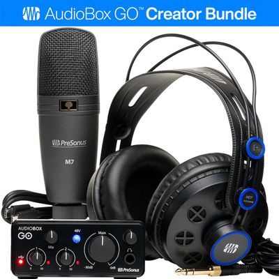 Presonus Audiobox Go Creater Bundle