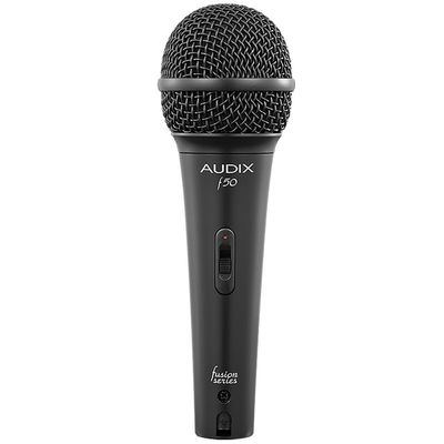 Audix ADX-F50 Fusion All-Purpose Vocal Microphone with Switch