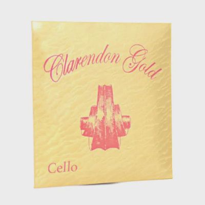 Clarendon Gold Cello String (Single) 4/4