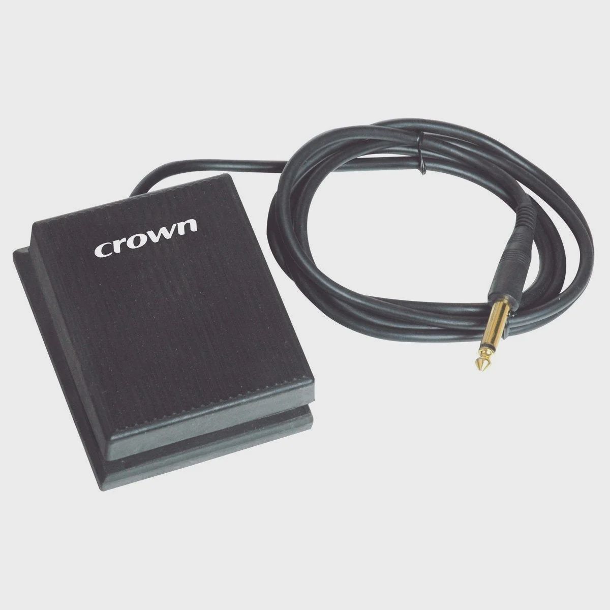Crown Sustain Pedal Black
