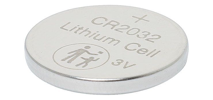 Battery CR2032 3v Coin Style