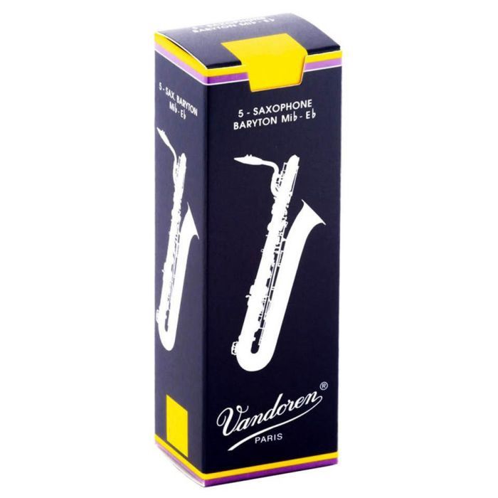 Vandoren Traditional Baritone Sax Reeds 4 5pk