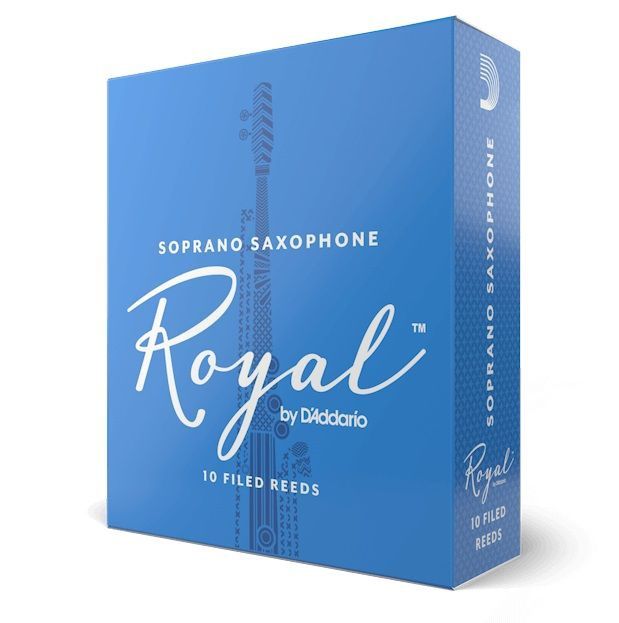 Rico Royal Soprano Sax Reeds 2 10pk