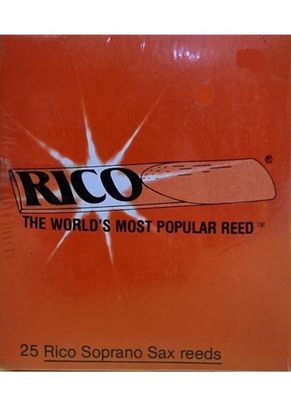 Rico Soprano Sax Reed (Single) 3.5