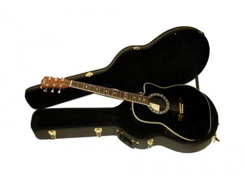 Guardian Shallow Roundback Guitar Case