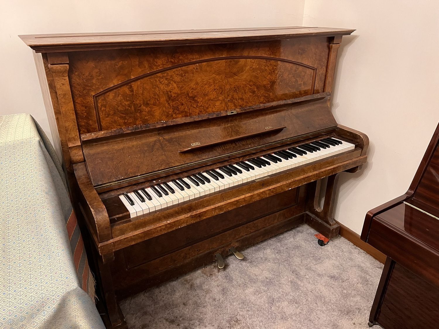 Zietter &amp; Winkelmann 131cm Upright Piano Pre Loved
