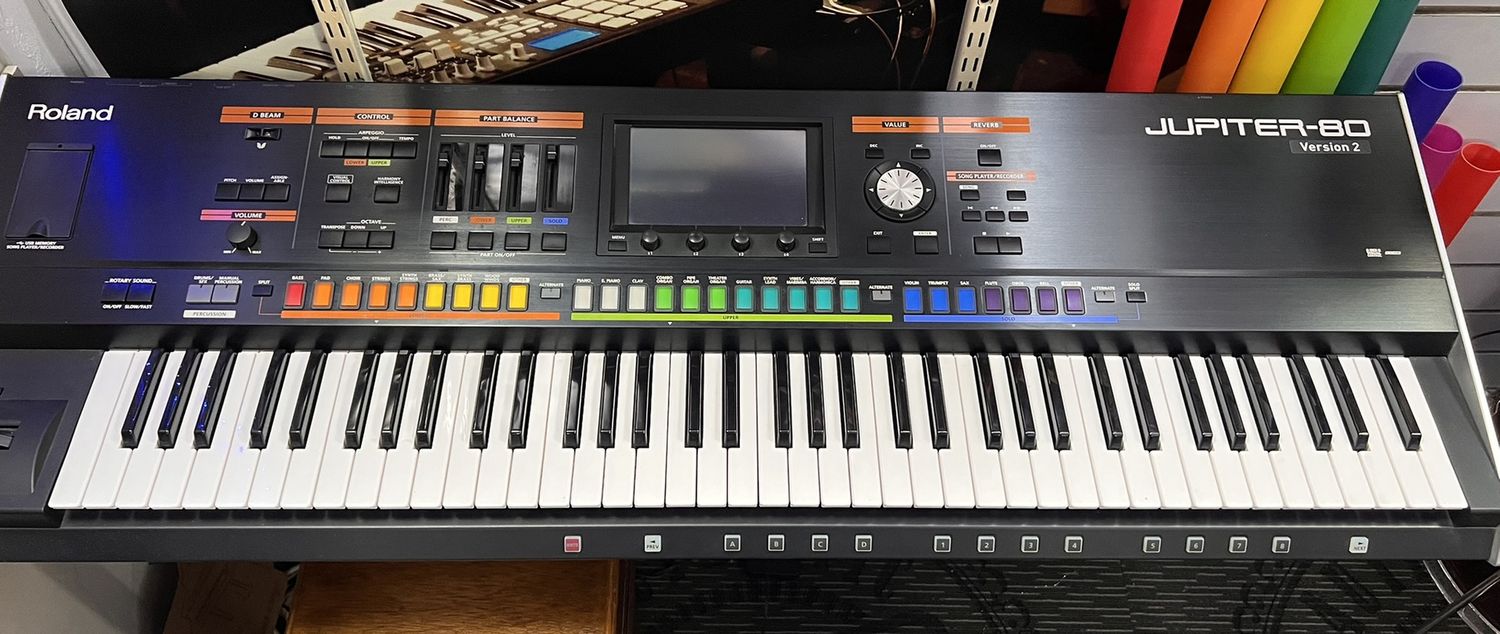 Roland Jupiter 80 Version 2 (Mint Condition)