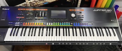 Roland Jupiter 80 Version 2 (Mint Condition)