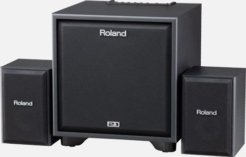 Roland Cube Monitor System 2.1 (Mint Condition)