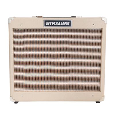 Strauss 15w Valve Combo Guitar Amplifier with Reverb