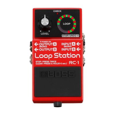 Boss RC-1 Loop Pedal (Preloved)