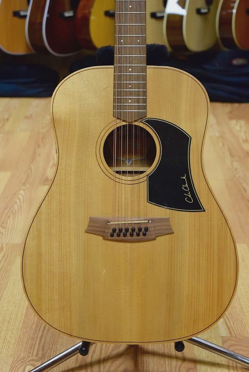 Cole Clark Fat Lady 1-12 String Acoustic (Mint Condition)