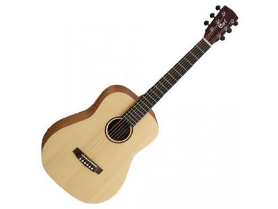 Cort Earth Mini E Solid Adirondack Top Acoustic with Pickup