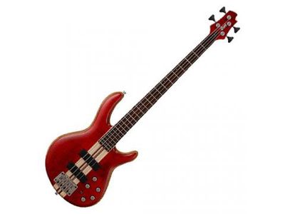 Cort Artisan A4 Plus FMMH Bass Guitar Black Cherry