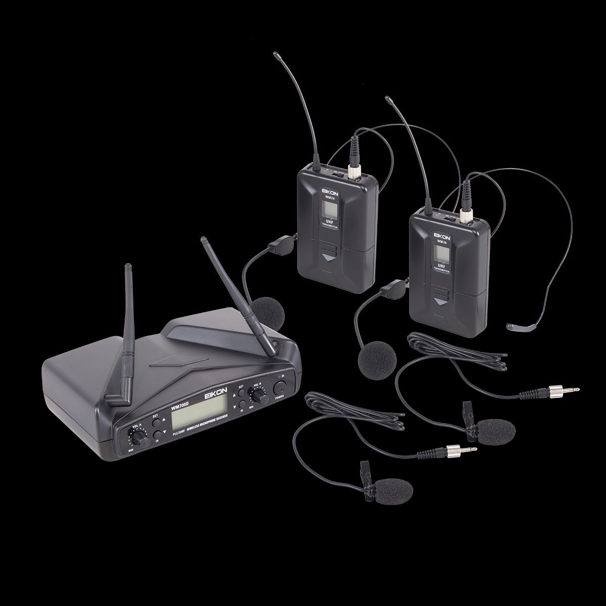 Eikon Headset &amp; Lapel Dual Wireless System