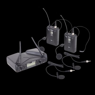 Eikon Headset &amp; Lapel Dual Wireless System