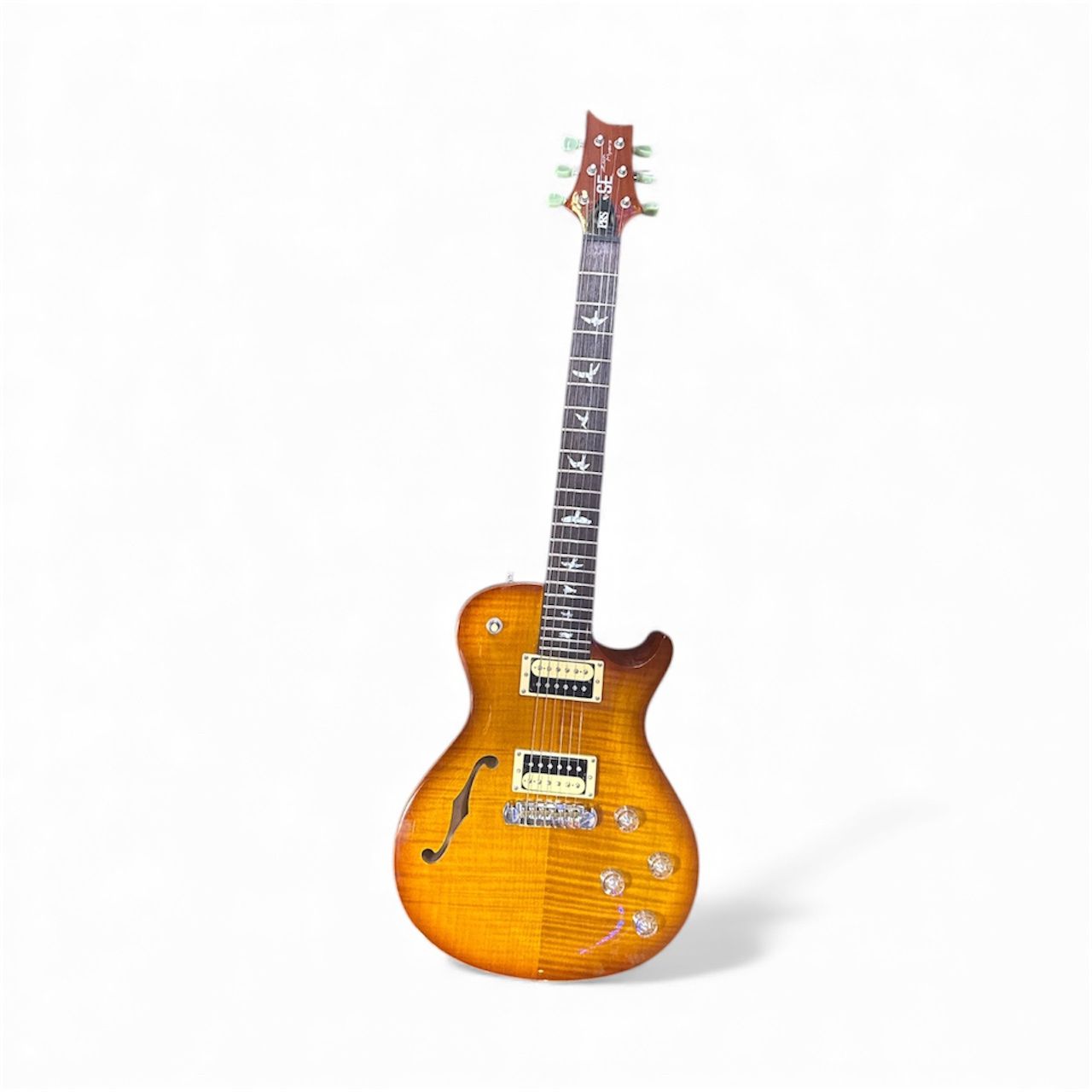 PRS SE Zach Myers Signature Semi-Hollowbody Electric                          – Myers Blue