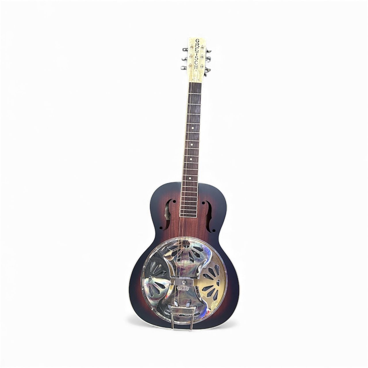 Gretsch Bobtail Round-Neck Resonator Guitar w/Fishman Pickup