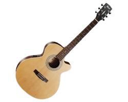 Cort SFX-ME Slim Body Cutaway Acoustic Guitar With Pickup