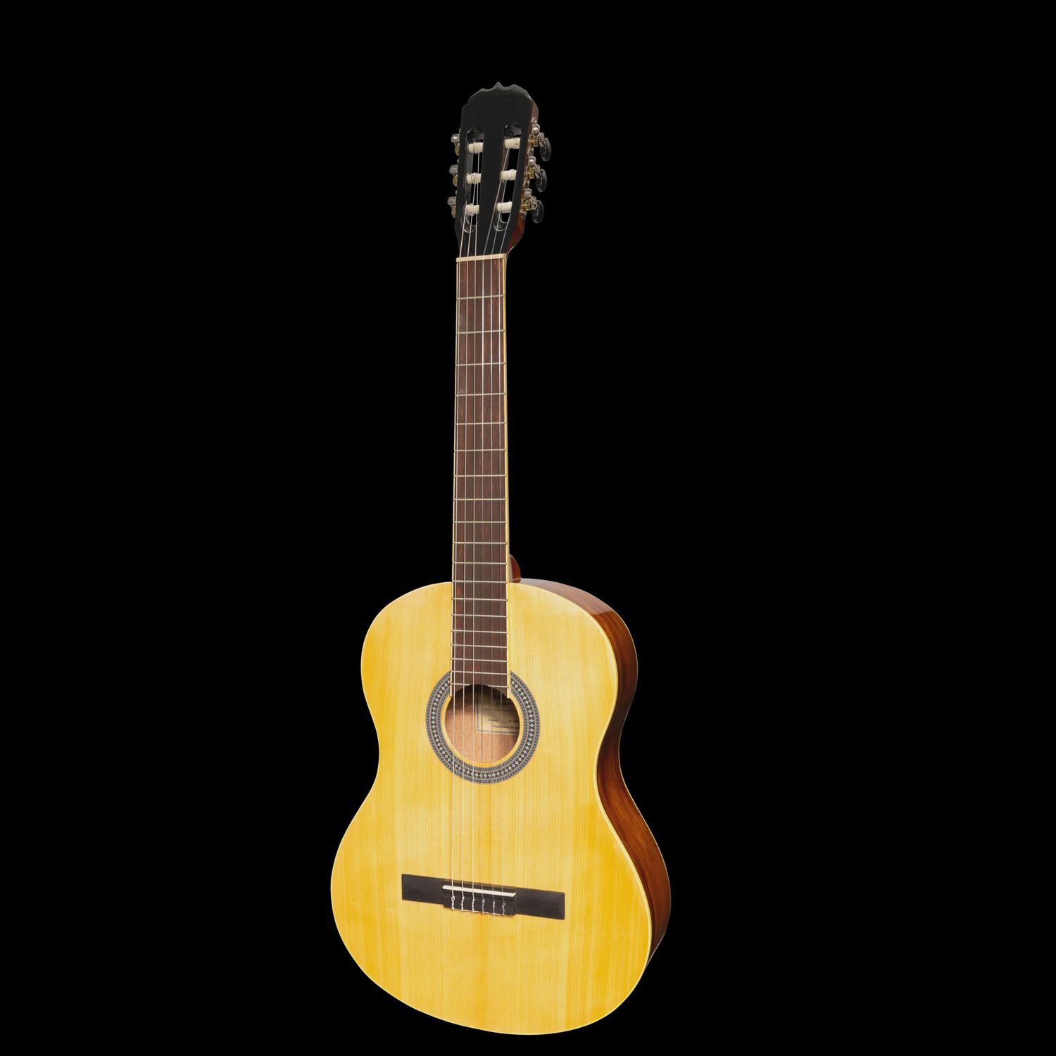 Sanchez Full Size Student Classical Acoustic Guitar Spruce Rosewood (Gloss)