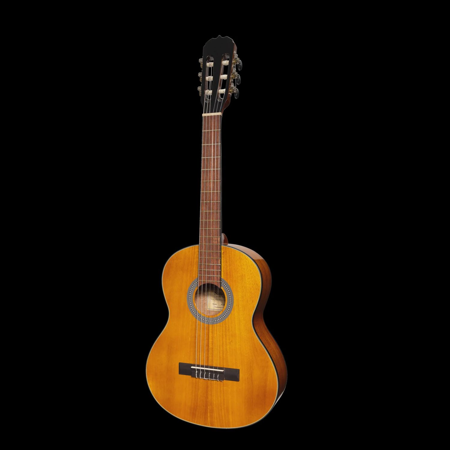 Sanchez 3/4 Student Acoustic Classical Guitar Acacia (Gloss)