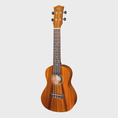 Mojo Concert Ukulele With Bag Koa