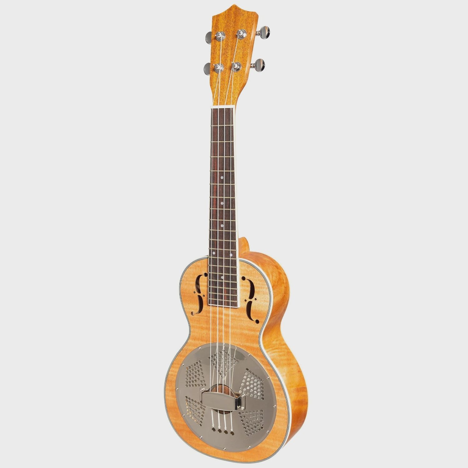 Tiki 26&quot; Resonator Ukulele with Bag