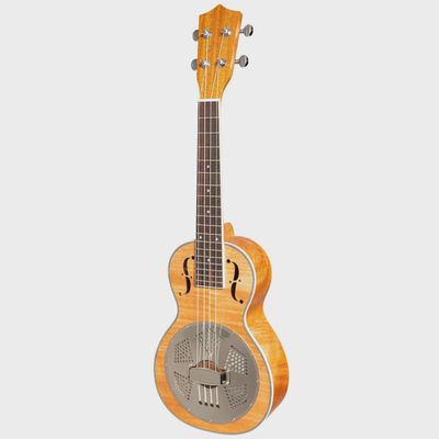 Tiki 26&quot; Resonator Ukulele with Bag