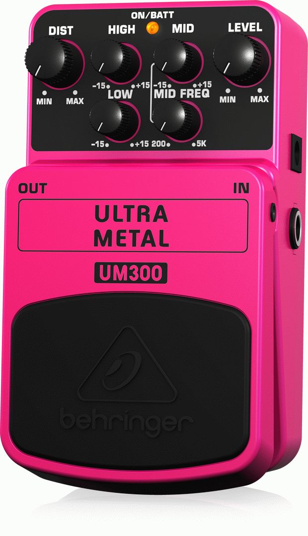 Behringer UM300 Ultra Metal FX Pedal