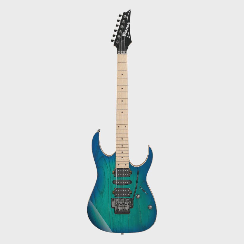 Ibanez RG Blue Burst Moon
