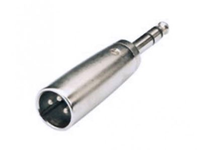 Leem 3 Pin Male XLR to 6.35mm Jack Stereo
