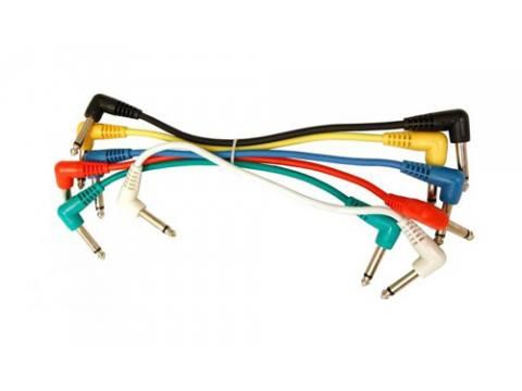 Leem 1' Patch Cable Right Angled 6pk