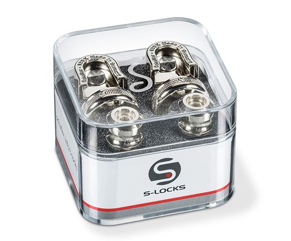 Schaller S-Locks Pair, Finish: Nickel