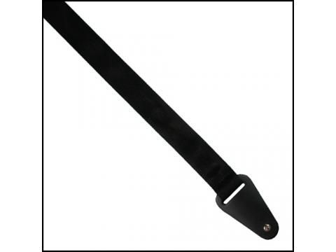 Colonial Leather Nylon Web Strap X-Long Black
