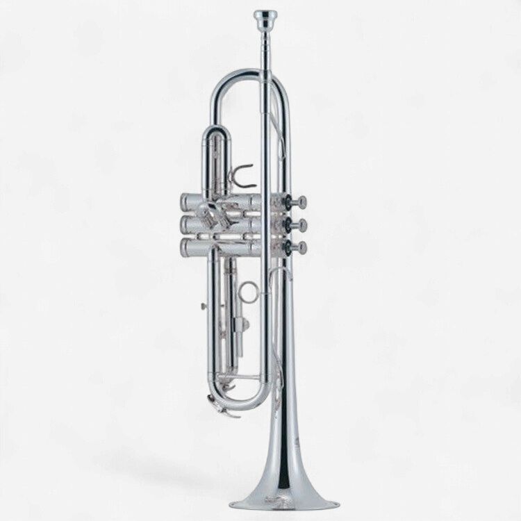 Trumpet (Bb) in Silver Plated Finish