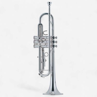 Trumpet (Bb) in Silver Plated Finish