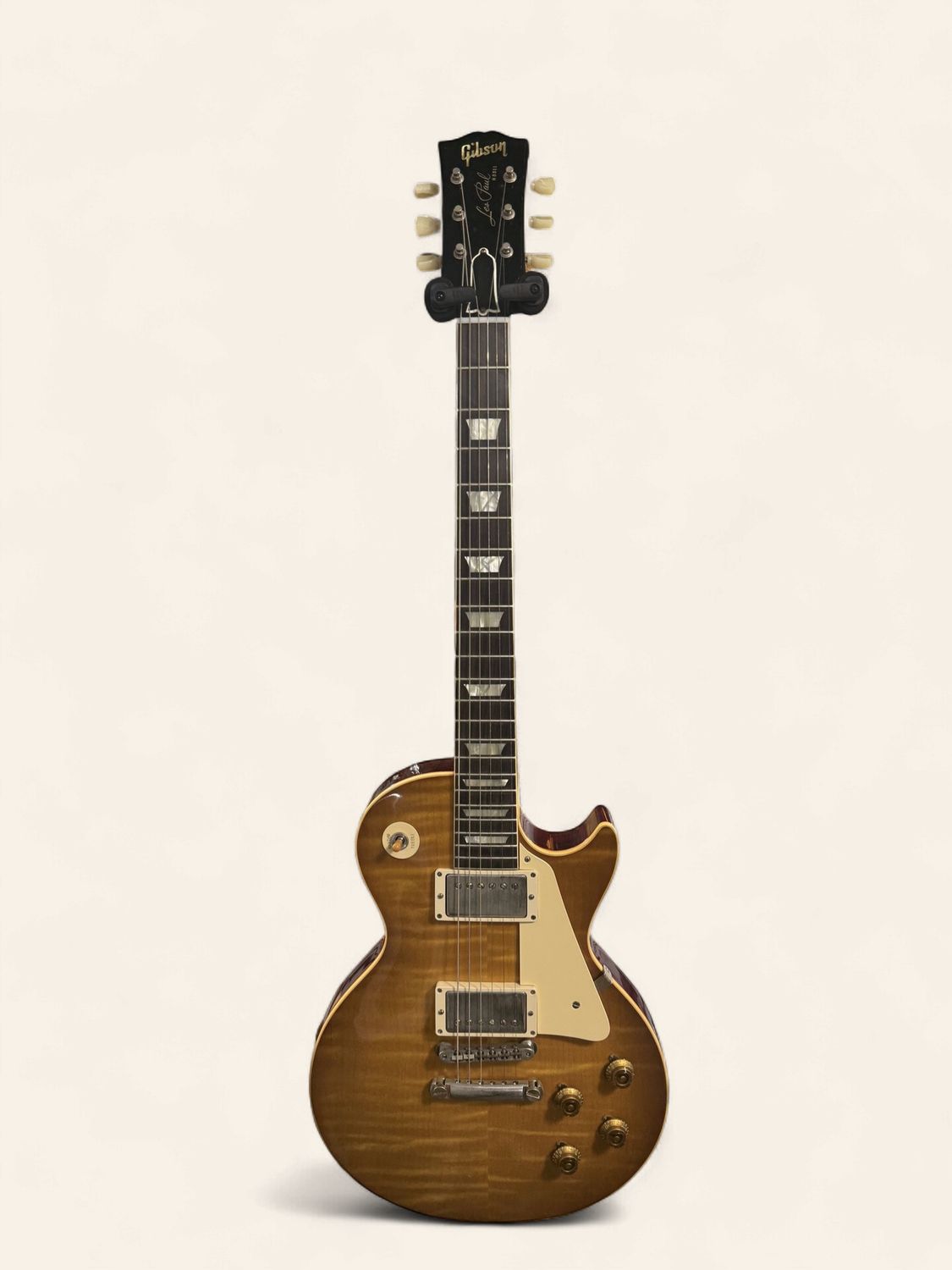 Electric Les Paul Custom Shop Sunburst
