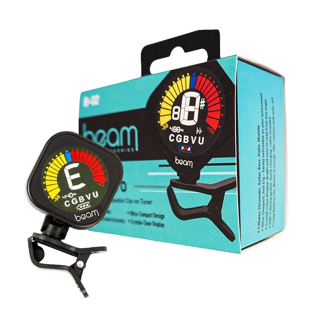 Beam Clip on Tuner Mini Pro