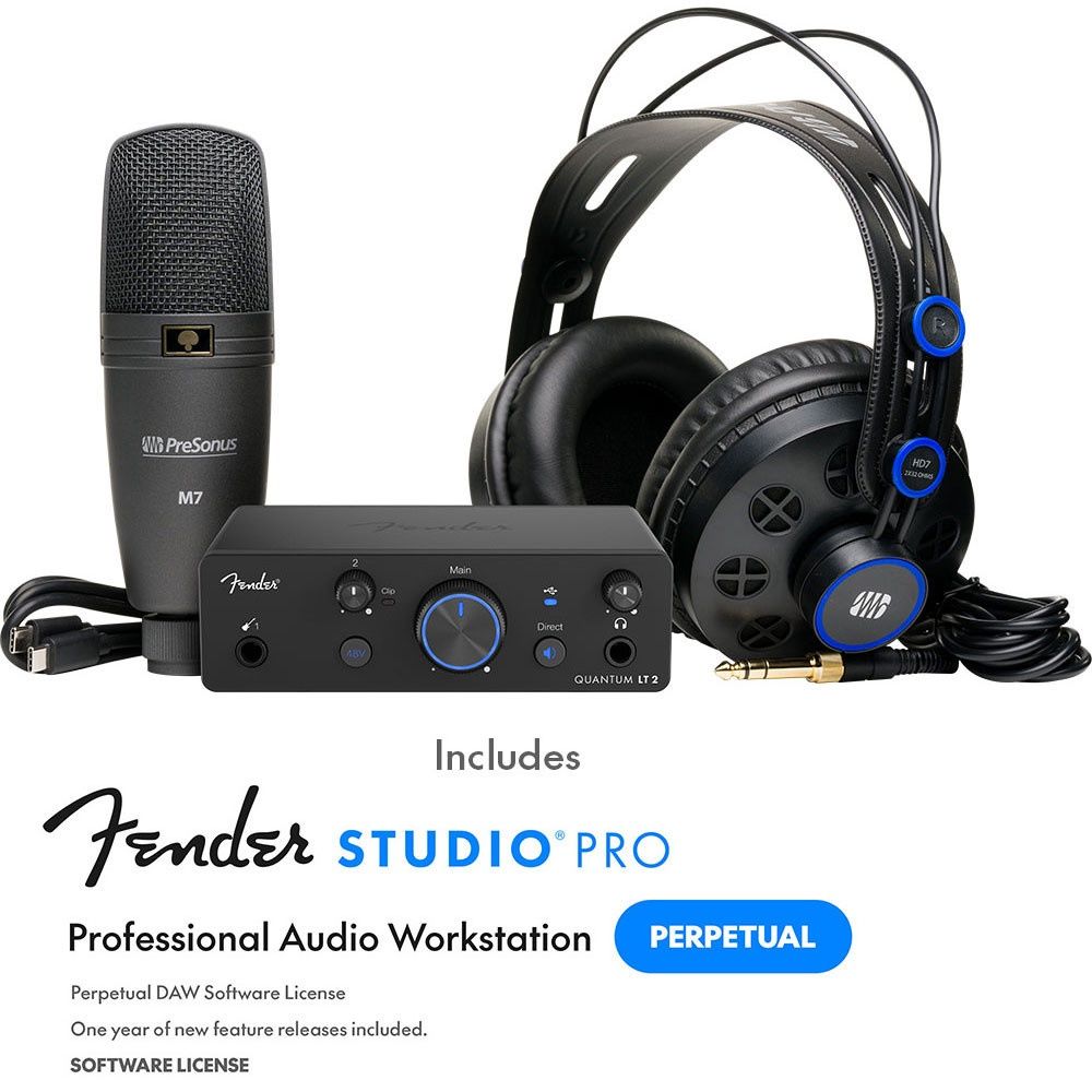 Fender Quantum Creator Bundle