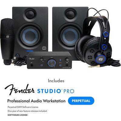 Fender Quantum LT2 Complete Bundle (Incl Eris35)