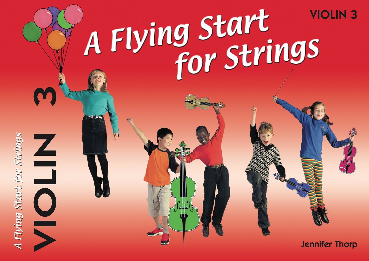 FLYING START FOR STRINGS VIOLIN BK 3