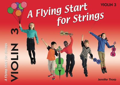 FLYING START FOR STRINGS VIOLIN BK 3