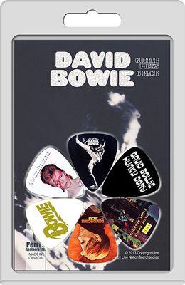 6 Pick Pack David Bowie Style 2