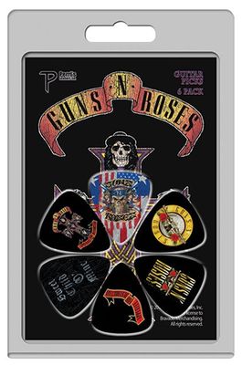 6 Pick Pack Guns N Roses Style 1