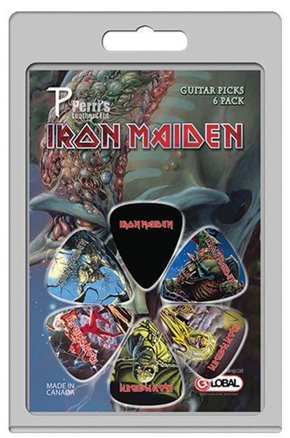 6 Pick Pack Iron Maiden Style 1